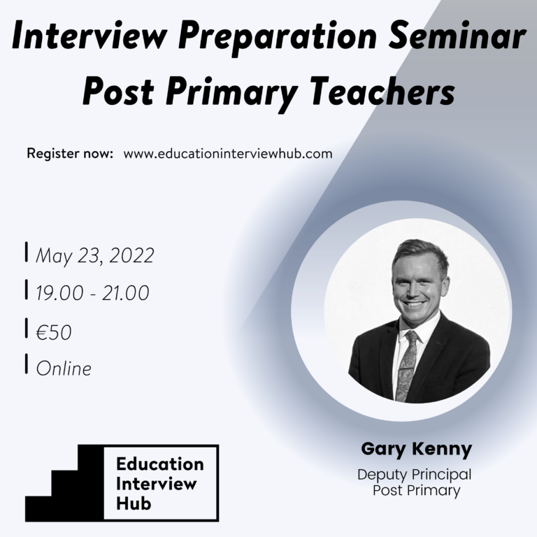 Interview Preparation Seminar for primary teachers (27)