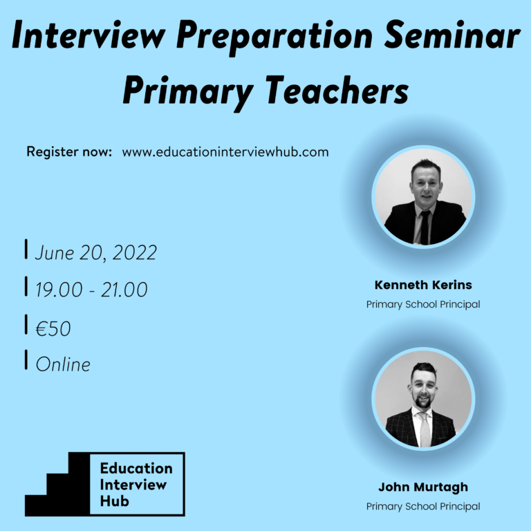 Interview Preparation Seminar for primary teachers (10)